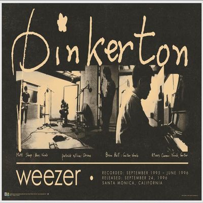 Weezer - Pinkerton - Officially Licensed - Laminated - Group Poster - 36.5" x 24.5"