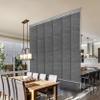 A&F Rod Dcor -Spotted Metal 6-Panel Single Rail Panel Track Room Divider Extendable 48"-84" W x 91.4" H, Panel Width 15.75" view 1