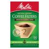 Melitta #2 Cone Coffee Filters, Natural Brown, 100 Count (Pack Of 3), 300 Total Filters - Fits all 2-6 Cup Cone Coffee Makers and 1-cup Pour-Over Brewers, Compostable, Tear-Resistant, Made in USA view 2