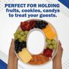 10" Reusable Plastic Box Form Tray Display for Treats, Charcuterie, Cake Pop, Candy, Charcuterie Box, Custom Charcuterie Letters Fillable - Reusable Letter Box - (White Plastic, X) view 4