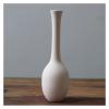 Abstract Vases Art Ceramic Crafts Simplicity Vase Decoration Home Photography Props White Narrow Vase (Color : 25) view 1