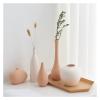 Abstract Vases Art Ceramic Crafts Simplicity Vase Decoration Home Photography Props White Narrow Vase (Color : 25) view 2