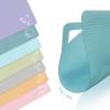 7 Pieces Plastic Flexible Cutting Boards for Kitchen, Non Slip Cutting Mats with Food Icons, Easy-Grip Handles, BPA- Free, 15"x12" view 3