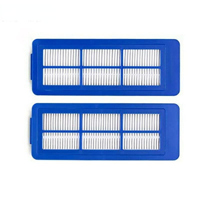 Luxuypon 2PCS Replacement Vacuum Cleaner Filters Compatible with E-ufy RoboVac 11S 15C 30C Max Cleaning Parts