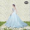 10pcs Artificial Flower Wall Panels, Flower Wall Artificial for Decoration, Flower Backdrop Wall for Wedding Home Decor (Milky White) view 4