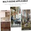 12 Pcs Japandi Decor Stainless Chopsticks Japanese Pillow Ceramic Holder for Kitchen Porcelain Chopsticks Stand Ceramics Cranes Figurines Holder Brush Holder Chopstick Rest view 2