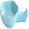1pc Seasoning BBQ Style Spoon Sky Plum for Blue Entertaining Snack Portion Dipping Chinese Cup Sauce Porcelain Dessert Dishes Holder, Platters Cups Dish Stand Chopstick Rest view 1