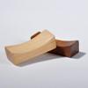 12pcs Wood Chopstick Rest Japanese Wooden Dinner Spoon Stand Fork Holder Tableware Rack for Xmas Kitchen Dining Room Wedding Birthday Khaki Chopstick Rest view 3