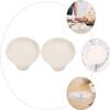 10 Pcs Spoon Rest White Serving Tray Accessory Tray Delicate Scoop Holder Soup Spoon Holder Dinner Scoop Rest Ceramics Table Spoon White Compact Spoon Chopstick Rest view 3
