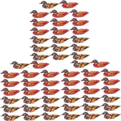 60 Pcs Chinese Decor Bunny Decor Dining Room Table Decor Chopstick Holder Rest Chopstick Pillow Ceramics Tableware Rack Brush Holder Animal Spoon Table Chopstic Chopstick Rest