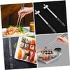5 Sets Chopsticks Set Ramen Gifts Dinning Table Set Japanese Accessories Tableware Rest Chopstick Stand Japanese Style Chopsticks Chopsticks Rest Reusable Chopstick Rest view 2