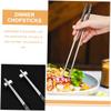 5 Sets Chopsticks Set Ramen Gifts Dinning Table Set Japanese Accessories Tableware Rest Chopstick Stand Japanese Style Chopsticks Chopsticks Rest Reusable Chopstick Rest view 4