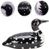8 pcs for Spoon Rests Holder Ceramic Lovely Decors Kitchen Rest Shape Chopsticks Black Rack Chopstick Duck Pattern Pillow Brush Fork Holders Animal Cutlery Chopstick Rest view 3