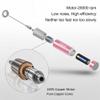 Electric Milk Frother Handheld,Travel Coffee Drink Mixer Batteries Included, 304 Stainless Steel Whisk for latte Cappuccino,Bulletproof Coffee Hot Chocolate,Egg Rose Pink view 3