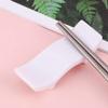 5Pcs Melamine Chopstick Display Rack Imitation Porcelain Spoon Holder Stand Chopstick Pillow Spoon Rest for Home Restaurant Dinning Room Chopstick Rest view 3