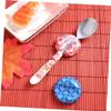 14 Pcs Coffee Spoon Holder Ceramic Chopsticks Cute Chopstick Rest Spoon Fork Holder Rest Chopstick Stand Rest Spoon Rest Spatula Ceramics Cartoon Chopsticks Chopstick Rest view 4