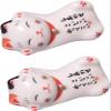 12 Pcs White Table Decor Spoon Rest Ceramic Cake Decorating Maneki Neko Figure Spoon Fork Holder Rest Ceramic Lucky Cat Animal Chopsticks Chopstick Rest Chopstick Rest view 4