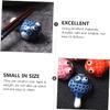 2pcs Pen Rests Brushes Fish Holders Tableware Creative Style Nautical Cute Fishes Dinner Funny New Utensil Pufferfish Ceramic Shaped Rack Home Pillow Cooking Chopstick Rest view 4