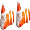 2 pcs Red Ceramics Pillow Santa Porcelain Tableware Table Rack Spoon Paint Racks Brushes Themed Holder Creative Rests Stand Stands Party Rest Decorations Chopstick Rest view 1
