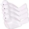 4pcs Bird Chopsticks Shelf Japanese Accessories Desktop Decor Spoon Rest Ceramic Chopstick Pillow Chopstick Rest Rack Animal Spoon Rest Japanese Chopstick Rest Chopstick Rest view 1