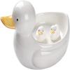 1 Set Duck Chopstick Rest Coffee Spoon Holder Ceramic Spoon Ceramic Chopsticks Ceramic Chopstick Holders Dessert Bowl Porcelain Dipping Bowls Creative Chopstick Chopstick Rest view 1