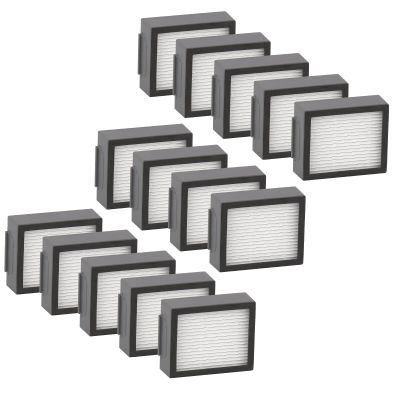 (14 Pack) j9+ j7+ HEPA Filter for iRobot Roomba j7+, j9+, Combo i5+ Combo j5+ Roomba i7 i7+ j7 Plus i3 i3+ i2 i2+ i1 i1+ i4 i6 i6+ i8 i8+ E6 E7 E I & J Series Filters Kit (NOT FOR Combo j7+ j9+ 10 Max