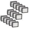 (14 Pack) j9+ j7+ HEPA Filter for iRobot Roomba j7+, j9+, Combo i5+ Combo j5+ Roomba i7 i7+ j7 Plus i3 i3+ i2 i2+ i1 i1+ i4 i6 i6+ i8 i8+ E6 E7 E I & J Series Filters Kit (NOT FOR Combo j7+ j9+ 10 Max view 1