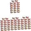 80 Pcs Chinese Decor Bulk Silverware Ceramic Dishes Chopsticks Rest Utensils Rest Ceramic Chopsticks Stand Brush Holder Animal Spoon Rubber Ducks Bulk Spoon Chopstick Rest view 1