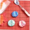 21 Pcs Ceramic Chopsticks Cutlery Chopstick Rest Japan Chinese Chopsticks Support Cute Chopstick Holder Spoon Rest Spatula Ceramics Cartoon Chopsticks Holder Chopstick Rest view 3