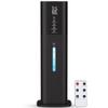 Humidifiers Large Room Bedroom with 7 Colors Light, 2.1Gal(8L) 3 Speed Quiet Ultrasonic Cool Mist Humidifier with 360 Nozzle, Humidity Setting, Timer,Aroma Box for Home Plant Baby Yoga Sleep (Black) view 1