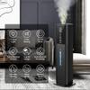 Humidifiers Large Room Bedroom with 7 Colors Light, 2.1Gal(8L) 3 Speed Quiet Ultrasonic Cool Mist Humidifier with 360 Nozzle, Humidity Setting, Timer,Aroma Box for Home Plant Baby Yoga Sleep (Black) view 3