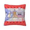 ASYG 18" X 18" Puerto Rico Throw Cushion Cover Sport Throw Pillow Square Cool Throw Pillow Case Double Side Design view 1