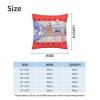 ASYG 18" X 18" Puerto Rico Throw Cushion Cover Sport Throw Pillow Square Cool Throw Pillow Case Double Side Design view 4