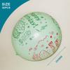 30 Pcs Blue Lake Birthday Balloons with Birthday Party Pattern Children's Birthday Balloons Decoration Suitable for Girls Boy Birthday Party, Baby Shower view 3