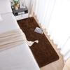 Chicrug Soft Runner Rug for Bedroom Living Room Plush Fluffy Rug 2x6 Feet, Shag Furry Runner Rug Carpet Non Shedding for Nursery Children Kids Girls Room Home Decorative, Brown view 4