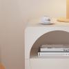 Nightstands Nordic Bedside Table Home Creative Small Storage Cabinet Bedroom Cream Wind Bedside Cabinet Locker Nightstand Bedside Tables view 4