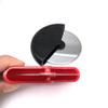 2Pack Pizza Cutter Wheel Easy Pizza Slicer Chopper Handheld Pizza Cutting Tool with Sharp Blade for Kitchen Pizza Bread 3.7 Inch (Black) view 4