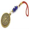 BBRATS Energetic Ganesha Evil Eye Wall Hanging for Vastu Nazar Suraksha Reiki Healing Blue Beads Evil Eye for Home Entrance, Car, Door/Office Evil Eye Hanging for Good Luck Success Prosperity view 3