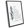 Canvas Quotes Wall Decor Bedroom,Fruit Of The Spirit Wall Art Printable,Fruit Of The Spirit Sign,Bible Verse Sign,Farmhouse Wall Decor,Galatians 5 22 Christian Gifts,16x24 Inch Framed Wall Art view 1