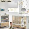 MiLin Cordless Cellular Shades No Tools No Drill Blinds for Windows Shades for Indoor Windows Magnetic Door Blinds (Blackout - Warm Glow, 17" W x 48" H) view 4