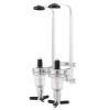 2 Bottle Bar Liquor Dispenser, Wall Mounted Wine Dispenser Machine Wine Beer Bar Butler Drinking Pourer Liquor Drinks Beer Dispenser view 1