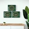 Ayatul Kursi Glass Islamic Wall Art, Tempered Glass Islamic Wall Decor, Quran Art, Islamic Decorations for Home, Muslim Home Decor, Islamic Ramadan Eid Gifts, Arabic Calligraphy Wall Art, Modern Islamic Wall Art, Ayatul Kursi Al-Falaq Al-Nas 3 Pieces view 2
