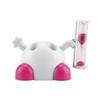 Tooth Brushing Timers for Kids and Kids, Toothbrush Holder with 3 Minutes Countdown Timer Babies Tooth Brushing Hourglass for Family(Pink), Tooth Brushing Timers for Kids and Kids view 1