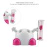 Tooth Brushing Timers for Kids and Kids, Toothbrush Holder with 3 Minutes Countdown Timer Babies Tooth Brushing Hourglass for Family(Pink), Tooth Brushing Timers for Kids and Kids view 4