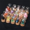 Celestite Crystals Bottles Mineral Specimen Strawberry Crystal Natural Stones Set for Indoor Decoration, Experimental Study Gift Collection Reiki Healing Witchcraft Supplies view 4