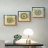 Ayatul Kursi Glass Islamic Wall Art, Tempered Glass Islamic Wall Decor, Quran Art, Islamic Decorations for Home, Muslim Home Decor, Islamic Ramadan Eid Gifts, Arabic Calligraphy Wall Art, Modern Islamic Wall Art, Ayatul Kursi Al-Falaq Al-Nas 3 Pieces view 3