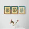Ayatul Kursi Glass Islamic Wall Art, Tempered Glass Islamic Wall Decor, Quran Art, Islamic Decorations for Home, Muslim Home Decor, Islamic Ramadan Eid Gifts, Arabic Calligraphy Wall Art, Modern Islamic Wall Art, Ayatul Kursi Al-Falaq Al-Nas 3 Pieces view 4