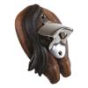 1 Pcs Of Funny Country Rustic Western Brown Horse Ass Butt Wall Beer Bottle Cap Opener view 3