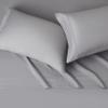 800 Thread Count 4-Piece Bed Sheet Set-100% Cotton Bedding Set Dark Grey Full Size Sheets-Long Staple Cotton, Breathable & Cooling Sheet, Soft Sateen Weave, Fits Mattress Upto 12" Deep Pockets view 2