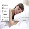 800 Thread Count 4-Piece Bed Sheet Set-100% Cotton Bedding Set Dark Grey Full Size Sheets-Long Staple Cotton, Breathable & Cooling Sheet, Soft Sateen Weave, Fits Mattress Upto 12" Deep Pockets view 4